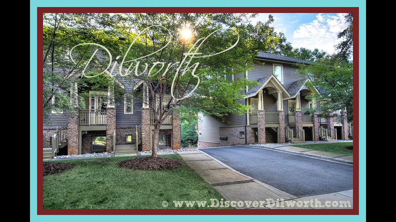 DILWORTH TOWNHOME SOLD on Lombardy Circle YouTube