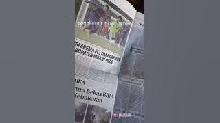 Jawa Pos, legenda Koran dari jawa timur ditengah derasnya era media Digital