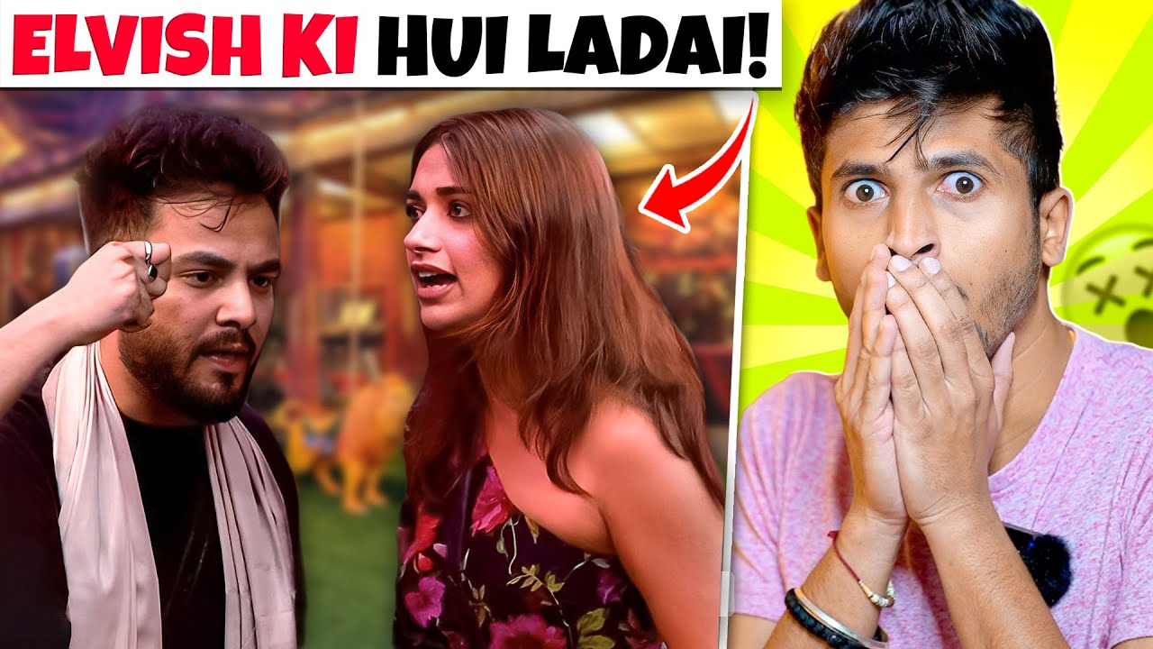 ELVISH YADAV SAVAGE FIGHT IN BIGG BOSS !! RAJAT PAWAR