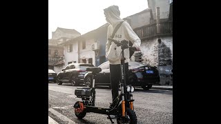 Kugoo KuKirin M5 Pro Details Unboxing - Unleash the Power of a High-Performance Electric Scooter
