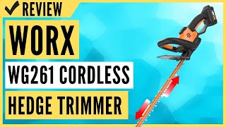 WORX WG261 20V Power Share 22-Inch Cordless Hedge Trimmer Review