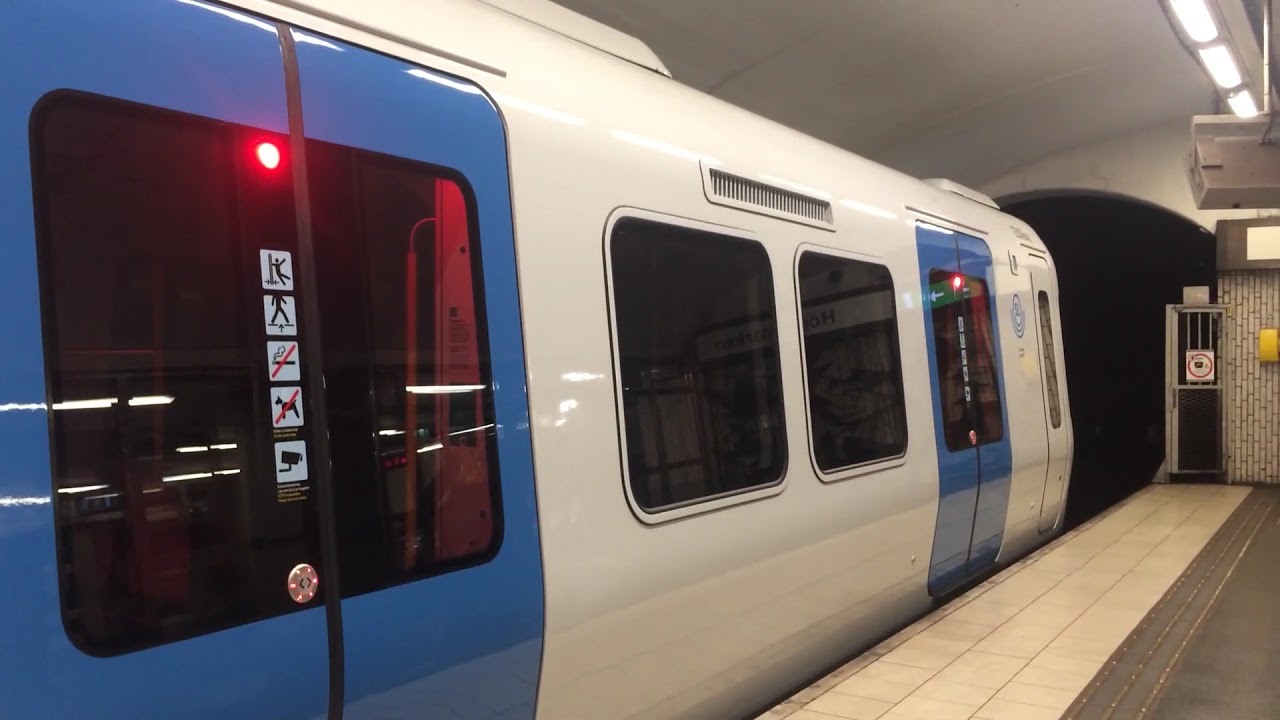 C30 Tunnelbana Hornstull. #NyaC30