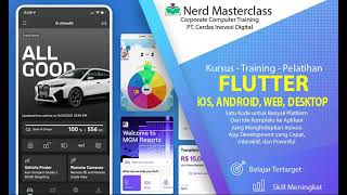 📢 Inhouse Training Pelatihan Flutter ~ Cross-Platform App Development & UI/UX Modern