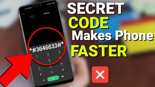 this CODE Makes Phone 2X Faster! (secret code)