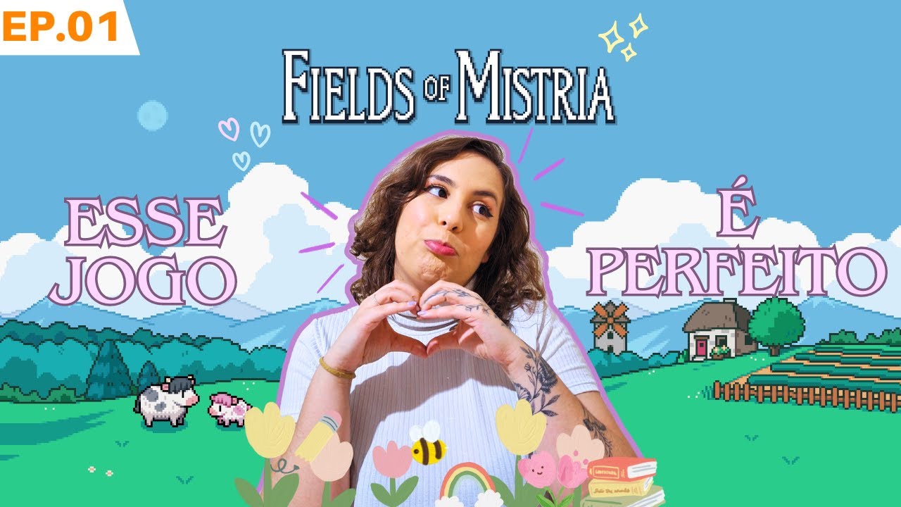 Fields Of Mistria | O início de tudo! Conhecendo os moradores! | 