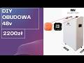 EEL pionowa obudowa 48V Z bms JK V19 200A Lifepo4 z aliexpress czy warta tej ceny?    2200zł