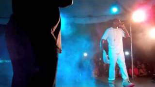 Fabolous Live In Barbados - Funkmaster Flex Freestyle