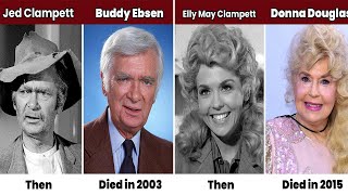 THE BEVERLY HILLBILLIES 1962 1971 Cast THEN AND NOW 2025, All the cast members died tragically!!