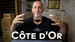 BURGUNDY'S COTE D'OR  WINE IN 10