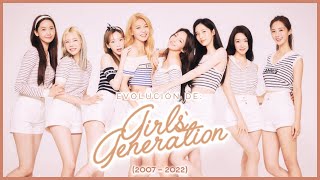 EVOLUCIÓN DE GIRLS' GENERATION (2007 - 2022) (4K)