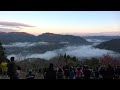 【4k】雲海と紅葉 Sea of clouds and autumn leaves (Japan) (2021)