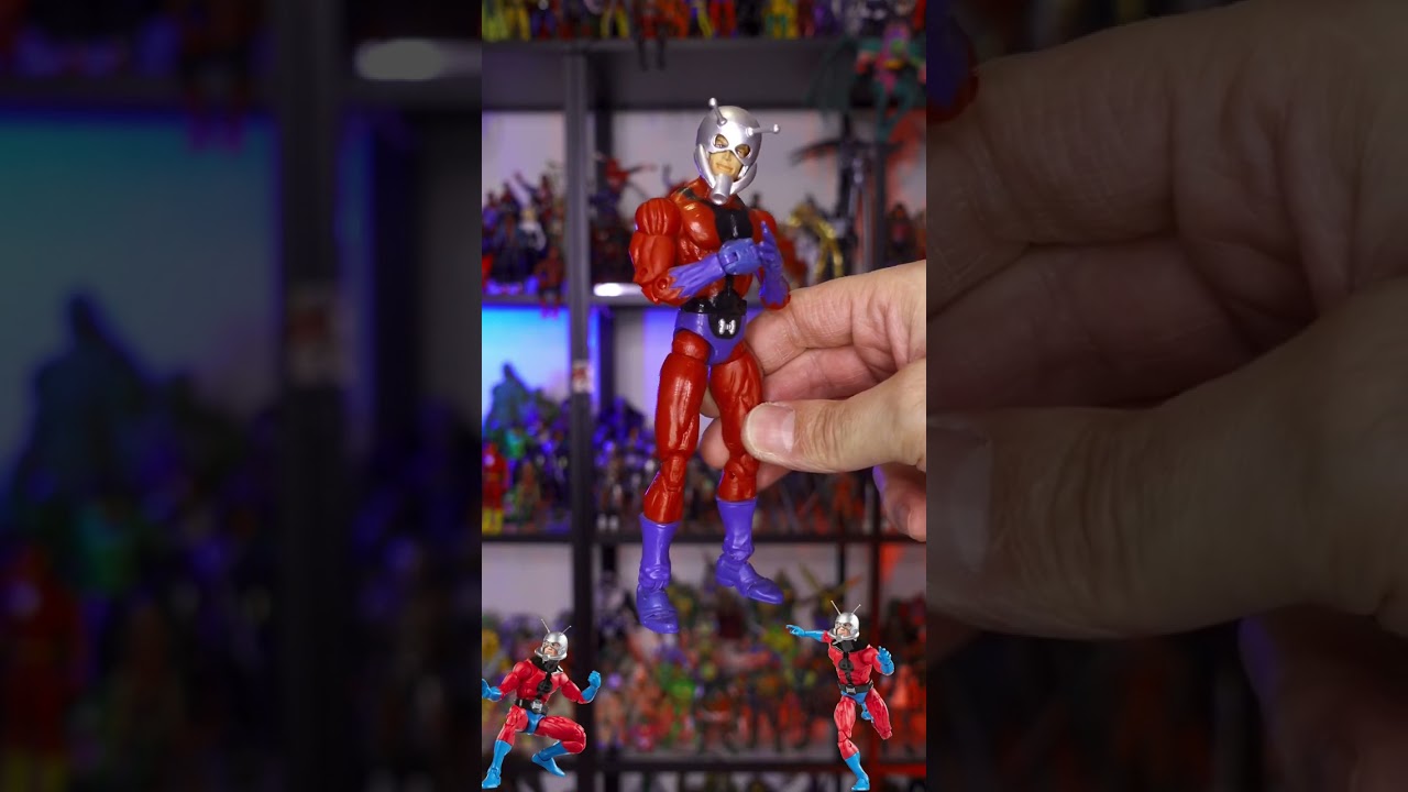 Random Action Figure Appreciation: Toybiz Marvel Legends COMIC Ant-Man The The Best ANT-MAN!!!!