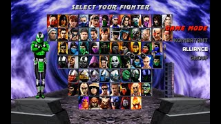 Mortal Kombat Project Davex Edition - ACID Gameplay Playthrough