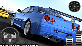 Redline Sport Car - Racing Driving Simulator - Modern Extreme Car Drive in City - Android Gameplay screenshot 3
