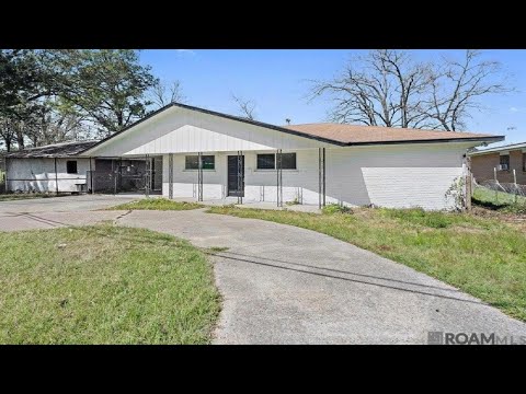 4745 Lorraine St, Baton Rouge, LA home video tour