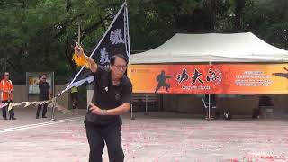 香港功夫表演201808195