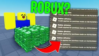 ROBLOX HERKESE BEDAVA ROBUX MU VERDİ?