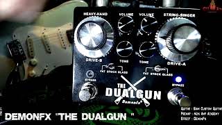Demonfx DUALGUN ギターエフェクター DemonFx The Dual Gun Overdrive Electric Guitar Pedal – Kairon