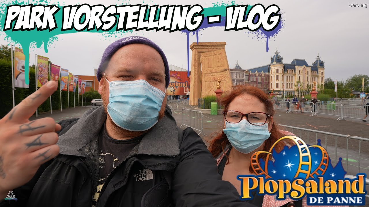 Ein Freizeitpark der für JEDEN was bietet! Spaß für die GANZE Familie - Plopsaland de Panne - Vlog