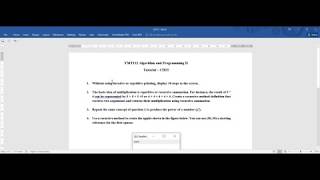 YMT112 CH15 Recursion P1