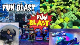 Fun blast vlog with ticket price😍 |  Funblast Games Adventure Ride in Ahmedabad