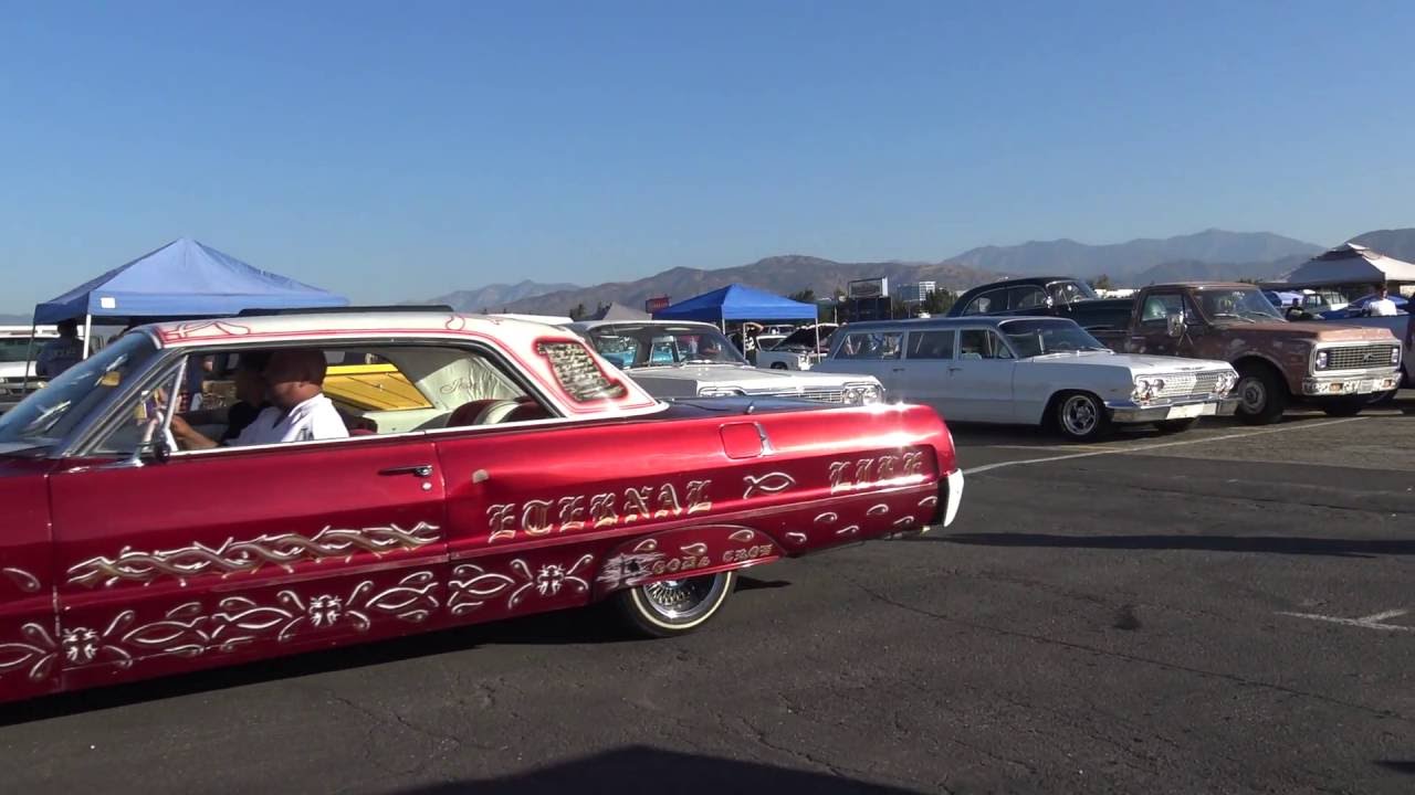 pomona swap meet and classic car show YouTube