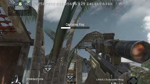 Black Ops Cross Map Tomahawk on Firing Range
