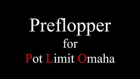 KKxx in PLO. Is it easy for you? Check your Pot Limit Omaha skills fast and easy with Preflopper