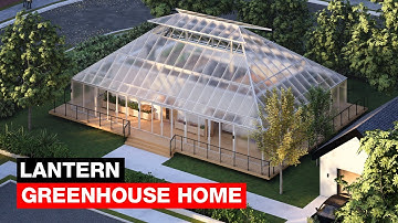 The Most Unique Greenhouse Home I Designed