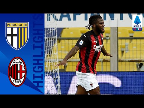 Parma 1-3 Milan | Milan beat Parma to close the gap to Inter to 8 points | Serie A TIM