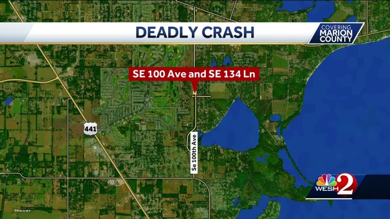FHP: 1 man dead, another man injured in Marion County crash - YouTube