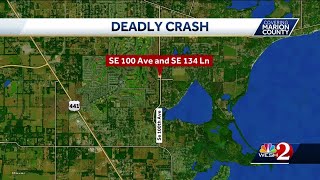 FHP: 1 man dead, another man injured in Marion County crash