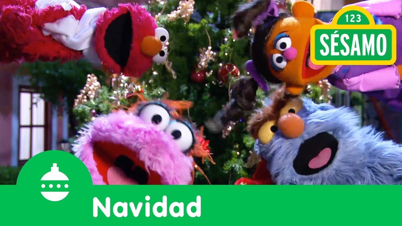 Sésamo: ¡Llegó la Navidad!