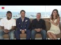 Interview Usher & Edgar Ramírez & Robert De Niro & Ana de Armas HANDS OF STONE Cannes 2016