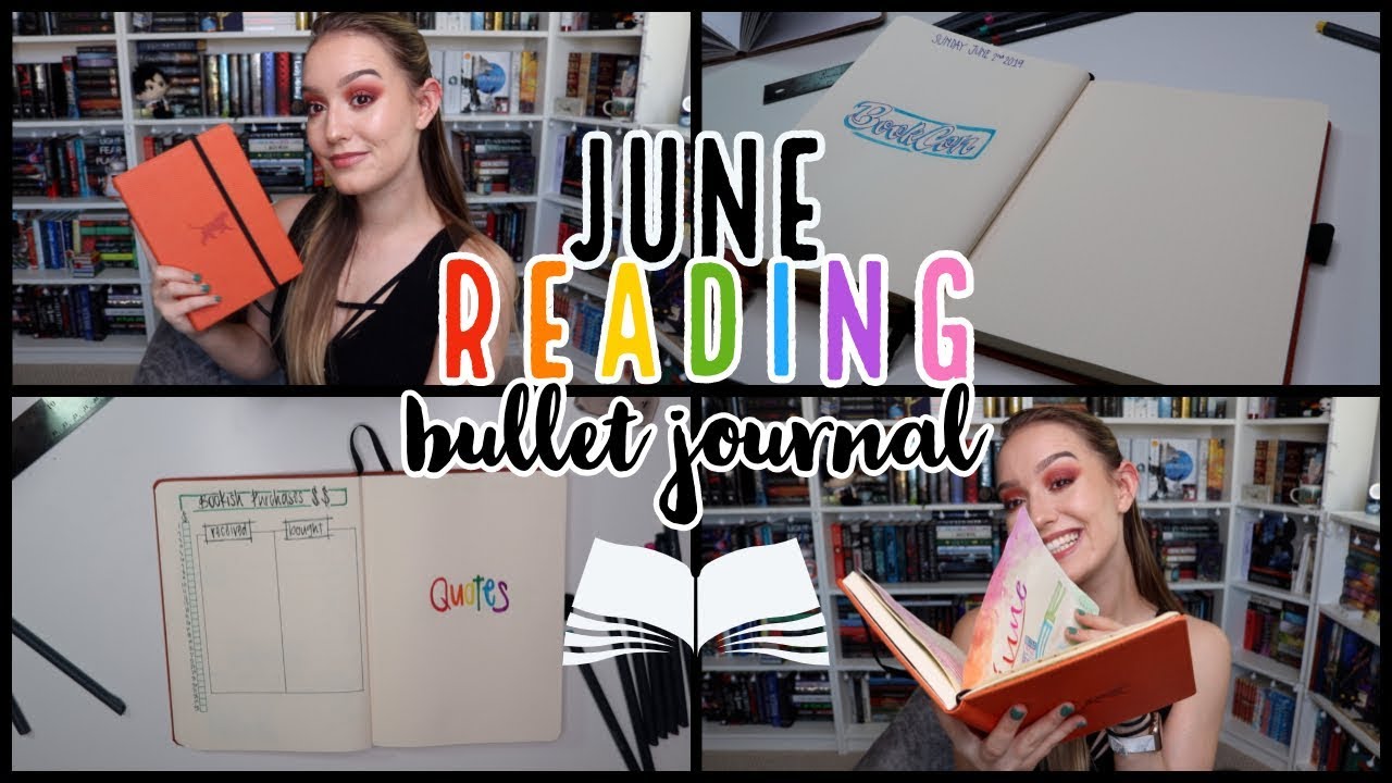 ❤︎ JUNE: Bullet Journal with Me! ❤︎