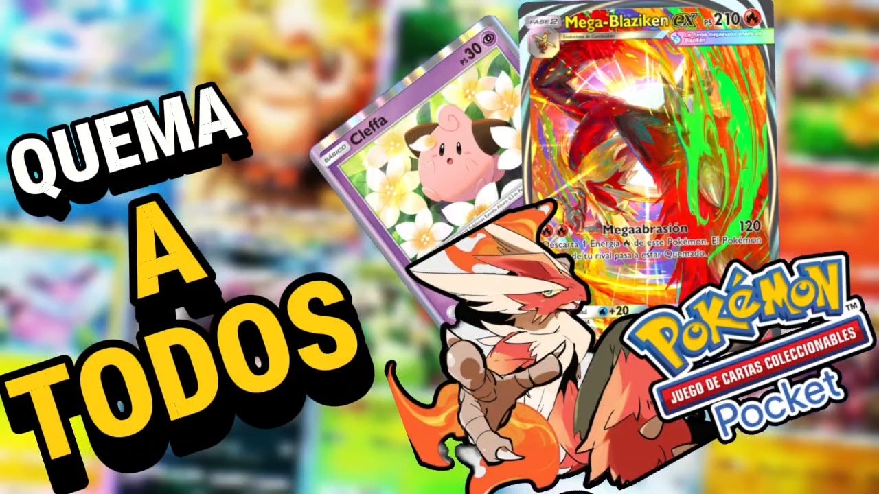 🔥El Nuevo DECK De Mega Blaziken EX Que Necesitas Tener🔥 - YouTube