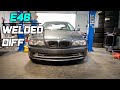 BMW E46 Welding Diff Drift Car Mod! Ep2