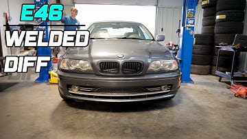 BMW E46 Welding Diff Drift Car Mod! Ep2