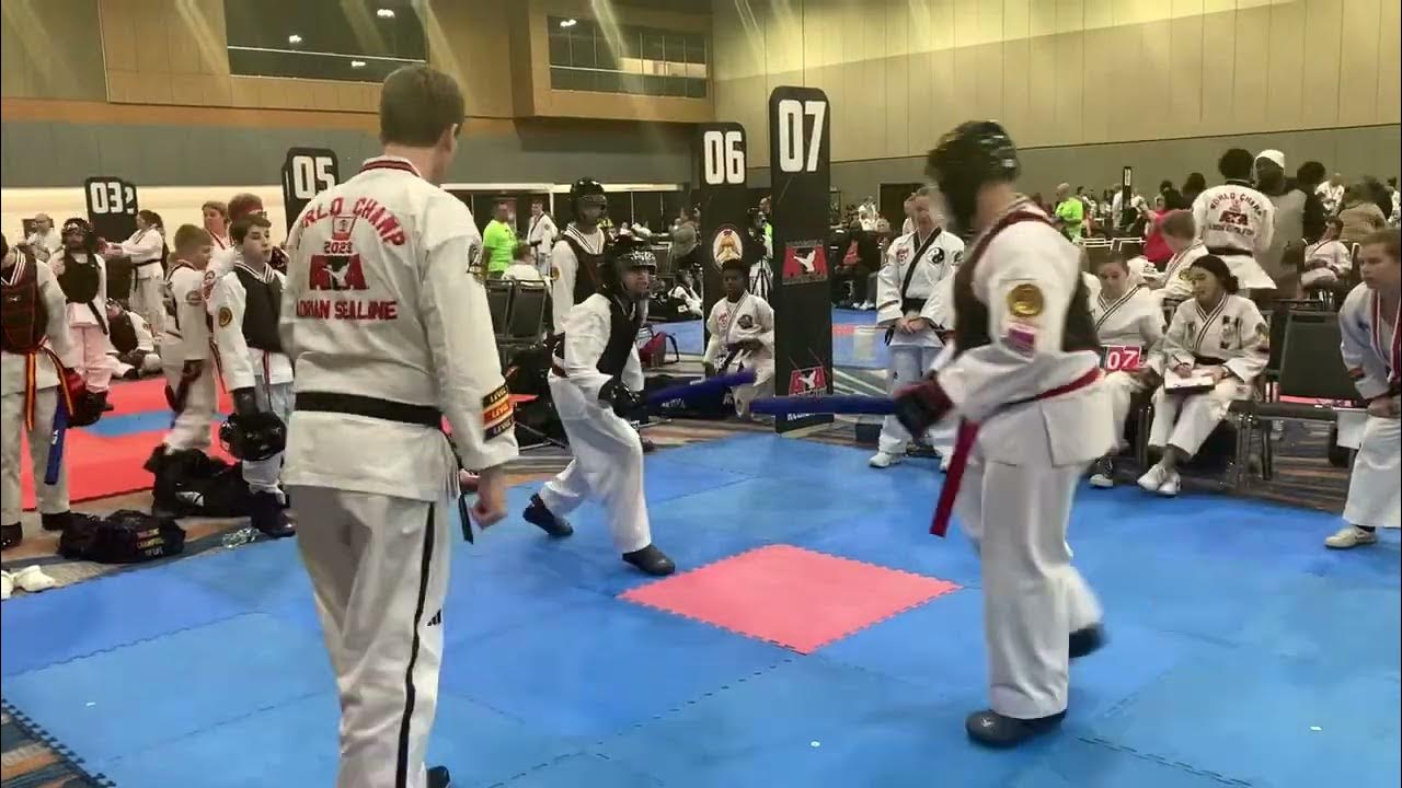 Giovanni Tessaro ATA Martial Arts Combat Sparring Memphis Tennessee