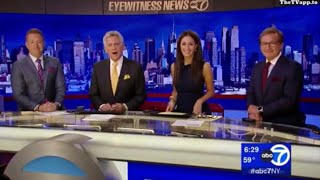 WABC | Eyewitness News at 6pm Open and Close - October 17, 2023