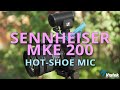 Introducing the Sennheiser MKE200 Super-Cardioid On-Camera Microphone