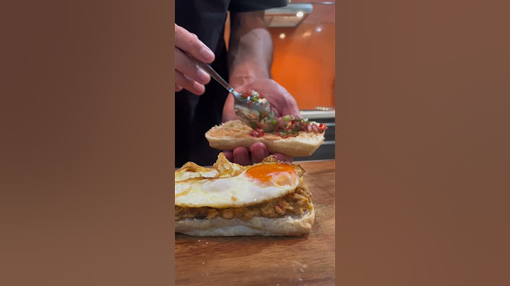 Montadito de pringá #cooking #recipe #food