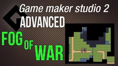 🔴Game Maker Studio 2 | Advanced - Fog of war with tiles