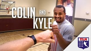 Hooping with Kyle Harrison | Colin & Kyle | Episode 3