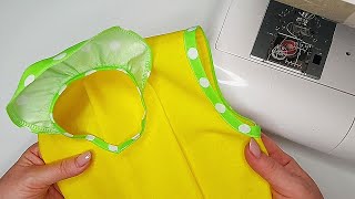 2 simple techniques for Sewing Armholes with Bias binding / Sewing Tips for Beginners #4