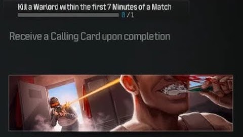 MW3 Zombies - Kill a warlord within the first 7 minutes of a match (Dokkaebi, no Keycard method)