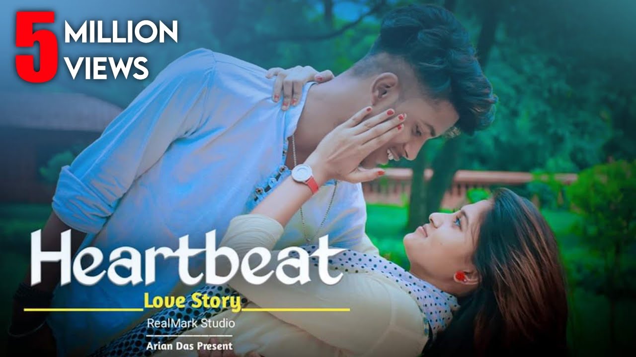 Heartbeat Song  Love Story 2020  Navdeep Singh  cute love story 2020  Realmark Studio