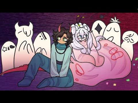仮死化 - 遼遼【red + eleanor forte + 32人】英語で歌ってみた + synthvカバー