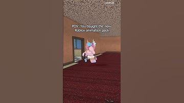 I LOVE THIS NEW ROBLOX ANIMATION 😂