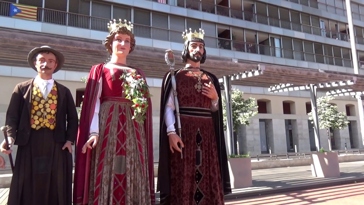Trobada Gegants Bandolers a Terrassa - VI Diada Antoni Messeguer - 27/05/17